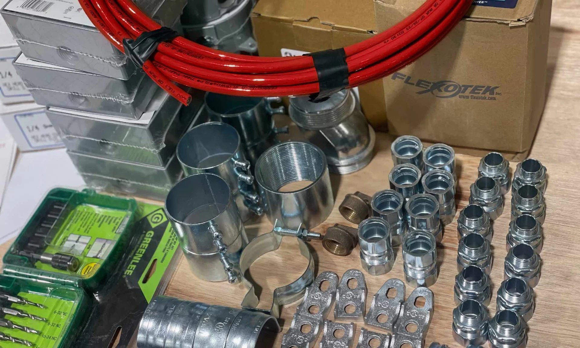 electric supply products
